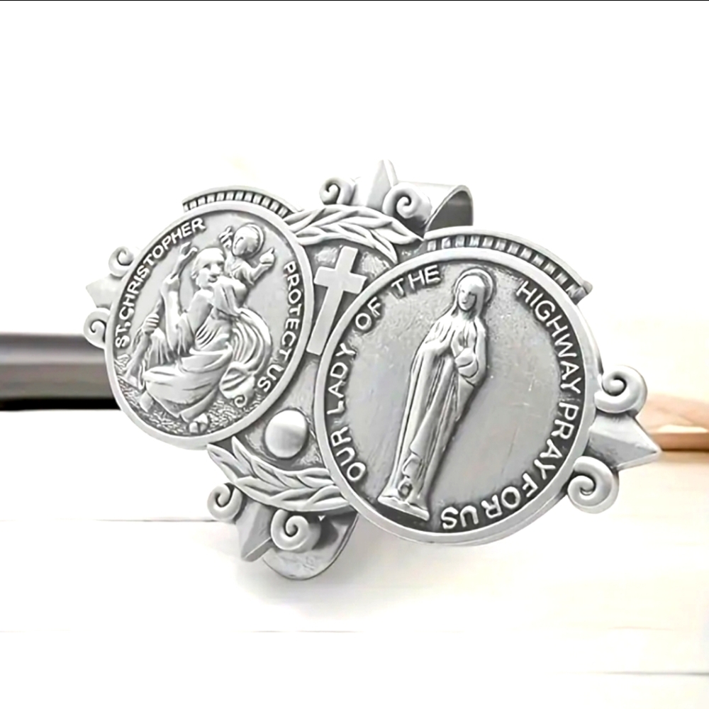St Christopher & Our Lady of the Highway, Vehicle Medallion of Protection